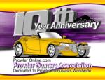 March 1998 - A new gleaming old Hot Rod color (Yellow) was the 2nd color added to the Prowler pallet and production begins of the Yellow Prowler with Silver wheels.