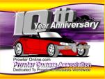November 1999 - The Woodward Edition (one of the Pilot Cars) was introduced at SEMA ................. January 2000 - The new "Woodward Edition" Prowler is introduced and production of the first two-tone Prowler begins.